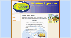 Desktop Screenshot of padocafoods.com